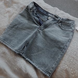 Billabong Denim Mini Skirt